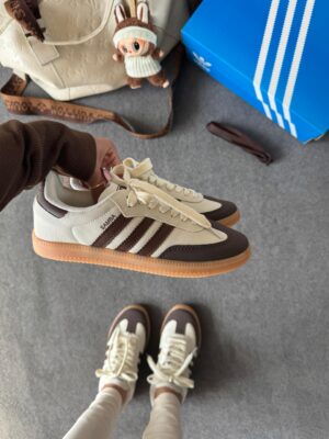 Tênis Adidas samba Off Café