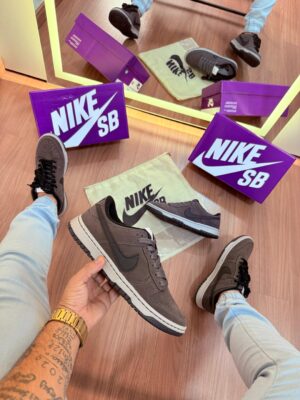 Tênis Nike Dunk Grafite Masculino